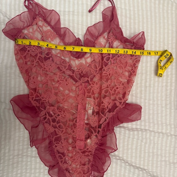 Vintage Victoria’s Secret Gold Tag Lace Teddy Size M with tag - Picture 10 of 10